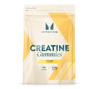 Myprotein Creatine Gummies - 3g per Serving - Electrolyte Enhanced - Support Muscle Growth, Strength & Performance - 1 Month Supply - 90 Chewable Cre