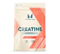 Myprotein Creatine Gummies - 3g per Serving - Electrolyte Enhanced - Support Muscle Growth, Strength & Performance - 1 Month Supply - 90 Chewable Cre