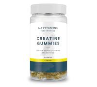 Myprotein Creatine Gummies - 3g per Serving - Lemon | Vegan, Sugar-Free, Electrolyte Enhanced - Support Muscle Growth, Strength, & Performance - 90 Chewable Supplements