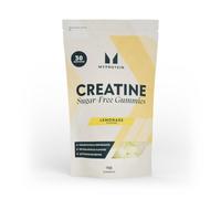 Myprotein Creatine Gummies Sugar Free Lemonade- 3g per Serving - Support Muscle Growth, Strength & Performance - 1 Month Supply - 90 Chewable Creatine Powder Alternative