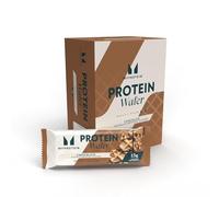 MyProtein Crispy Chocolate Protein Wafer, 15g Protein, 10 Bars x 1.48 oz. The lighter protein-packed treat, ideal any time of day.