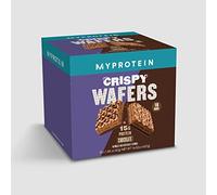 MyProtein Crispy Chocolate Protein Wafer, 15g Protein, 10 Bars x 1.48 oz. The lighter protein-packed treat, ideal any time of day.