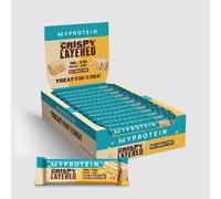 MyProtein Crispy Layered Protein Bar - Snack for Energy & Muscle Support
