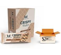 Myprotein Crispy Protein Wafers - Chocolate Flavor - Box of 10 x 41.9g - 15g High Protein Snack - Low Sugar & Light Texture