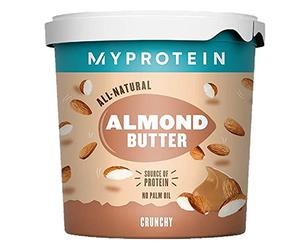 Myprotein Crunchy Almond Butter, 1000g