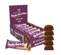 MyProtein Delicious Protein Bar Double Dark Chocolate 65g - Case of 12