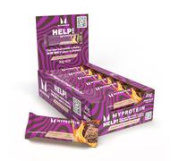 Myprotein Delicious Protein Bar | Double Dark Chocolate | Soft Whipped Centre, Gooey Caramel & Chocolate-Style Coating | 16g Protein | Under 262 kcal | High-Protein Snack | 12 x 65g Bars