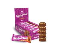 Myprotein Delicious Protein Bar | Hazelnunt Wafer | Soft Whipped Centre, Gooey Caramel & Chocolate-Style Coating | 16g Protein | Under 262 kcal | High-Protein Snack | 12 x 65g Bars