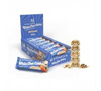 Myprotein Delicious Protein Bar | White Chocolate Cookie | Soft Whipped Centre, Gooey Caramel & Chocolate-Style Coating | 16g Protein | Under 262 kcal | High-Protein Snack | 12 x 65g Bars
