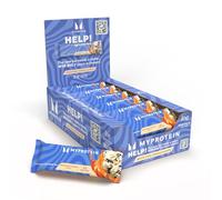 Myprotein Delicious Protein Bar | White Chocolate Cookie | Soft Whipped Centre, Gooey Caramel & Chocolate-Style Coating | 16g Protein | Under 262 kcal | High-Protein Snack | 12 x 65g Bars