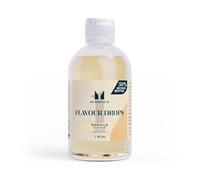 Myprotein FlavDrops Liquid Sweetener | Natural Flavour Enhancer for Protein, Oats, Coffee & More | Sugar-Free & Easy to Mix | Vanilla 50 ml