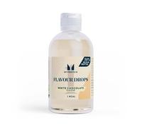 Myprotein FlavDrops Liquid Sweetener | Natural Flavour Enhancer for Protein, Oats, Coffee & More | Sugar-Free & Easy to Mix | Whit
