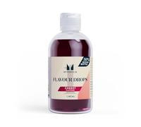 Myprotein FlavDrops Liquid Sweetener | Natural Flavour Enhancer for Protein, Oats, Coffee & More | Sugar-Free & Easy to Mix | Cherry 50 ml