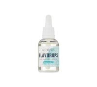 Myprotein FlavDrops Liquid Sweetener | Natural Flavour Enhancer for Protein, Oats, Coffee & More | Sugar-Free & Easy to Mix | Coconut 50 ml