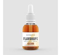 MyProtein FlavDrops™ Natural Vanilla 50 ml (1.7 oz). Zero Calorie Zero Fat Zero Sugar flavoring that’ll transform your food.