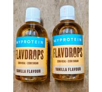 Myprotein FlavDrops - Vanilla 50ml