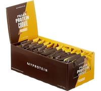 MyProtein Protein Filled Cookie - Double Chocolate and Caramel - 12 x 75g, One Colour, Women One Colour