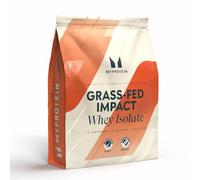 Myprotein Grass-Fed Impact Whey Isolate - Premium Whey Protein Powder (26g Protein, Low Sugar & Fat) - Vanilla Honey - 1 kg | Supports Muscle Growth & Recovery