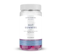 Myprotein Gut Gummies - Probiotic Gummies with Vitamin C - Supports Digestion, Gut Health & Immune System - Mixed Berry Flavor - Gluten-Free - 60 Gummies