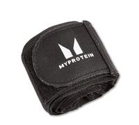 Myprotein Hand Wraps - Black - 4.5m Elasticated Boxing & MMA Wraps for Wrist & Knuckle Support - Durable & Breathable Hand Protection for Training, Sparring, Kickboxing, Muay Thai & Combat Sports