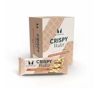 MyProtein High-Protein Wafers - Chocolate & Hazelnut - 10 Packs, 15g Protein Snack, Low Sugar & Low Fat, Muscle Building Protein Bar, Fitness-Friendly Treat