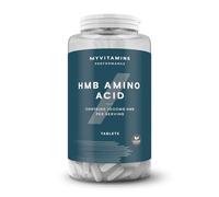 Myprotein HMB Tablets | 1000mg High-Strength Beta-Hydroxy Beta-Methylbutyrate Supplement | Supports Muscle Growth, Recovery & Performance | Amino Acid Metabolite of Leucine | 180 Count