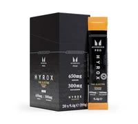 Myprotein HYROX The Electro Stick Pack - Orange | 20 x 9.4g Hydration Sachets | Electrolyte Blend with Potassium, Sodium, Magnesium & Vitamins