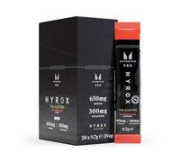 Myprotein HYROX The Electro Stick Pack - Watermelon | 20 x 9.4g Hydration Sachets | Electrolyte Blend with Potassium, Sodium, Magnesium & Vitamins