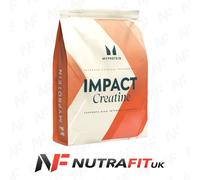MYPROTEIN IMPACT CREATINE monohydrate 100% pure micronized unflavoured powder