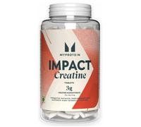 Myprotein Impact Creatine Monohydrate Strength Sports Vitamin Pack 250 Tablets