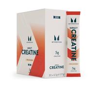 Myprotein Impact Creatine Sachets | 30 x 5g (30 Servings) | Single-Serve Pure Micronised Creatine Monohydrate Powder | 5g per Serving | Supports High-Intensity Training & Recovery | Unflavoured