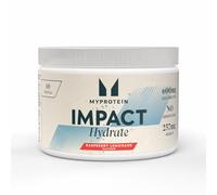 Myprotein Impact Hydrate Electrolyte Powder | Raspberry Lemonade - Zero Sugar Hydration Drink Mix with Sodium Potassium Magnesium | Supports Muscle Function & Electrolyte Balance | 40 Servings Per Tub