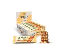 MyProtein Impact Protein Nutrition Bar Caramel Nut Flavour - 12 x 64g