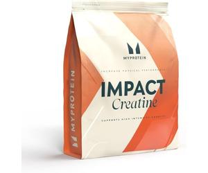 Myprotein Impact Pure Creatine Monohydrate Powder | 250 g (54 Servings) | Micronised Creatine for Strength & Muscle Growth | 3 g Per Serving | Supports Training & Recovery | Blue Raspberry