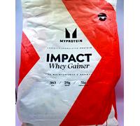 Myprotein Impact Whey Gainer | Chocolate Smooth 2.5 kg Exp 09/27