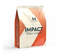 Myprotein Impact Whey Gainer | Strawberry - 2.5kg | Mass Powder Weight Gainer | 31g Protein & 50g Complex Carbs Per Serving | 388 Calories for Strength & Muscle Recovery