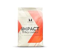 Myprotein Impact Whey Gainer | Vanilla - 2.5 kg | Mass Powder Weight Gainer | 31 g Protein & 50 g Complex Carbs Per Serving | 388 Calories for Strength & Muscle Recovery