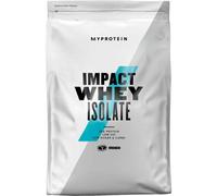 MyProtein Impact Whey Isolate 1Kg Purest Protein BCAA Gluten Free Vegetarian