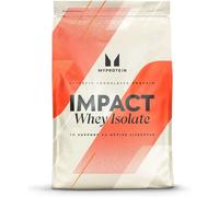 MyProtein Impact Whey Isolate 1Kg Purest Protein BCAA Gluten Free Vegetarian