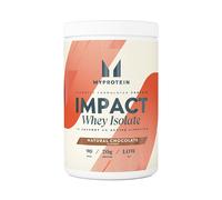 Myprotein Impact Whey Isolate Natural Chocolate 480g