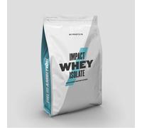 Myprotein Impact Whey Isolate Natural Vanilla 2.5KG