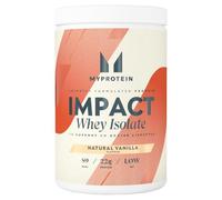 Myprotein Impact Whey Isolate Natural Vanilla 480g