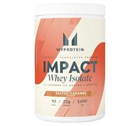 Myprotein Impact Whey Isolate Powder Salted Caramel 480 g