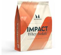 MyProtein Impact Whey Isolate Protein Nutrition Powder Vanilla Flavour - 2.5kg