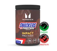 Myprotein Impact Whey Isolate Snickers 500 g