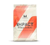 MyProtein Impact Whey Isolate - Strawberry Cream - 500g - 20 Servings