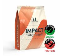MyProtein Impact Whey Isolate Strawberry Protein Nutrition Cream Flavour - 1kg