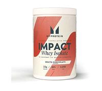 Myprotein Impact Whey Isolate, White Chocolate, 480g