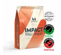 MyProtein Impact Whey Protein Chocolate Brownie Protein Nutrition Powder - 1kg