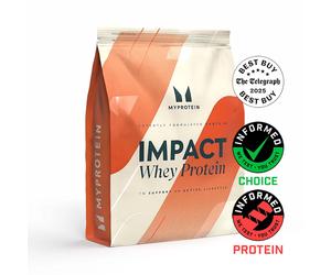 MyProtein Impact Whey Protein Chocolate Smooth Protein Nutrition Powder - 1kg